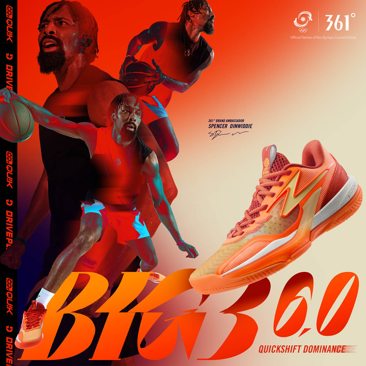 BIG3 6.0 Basketball Shoe Series | 361° Australia