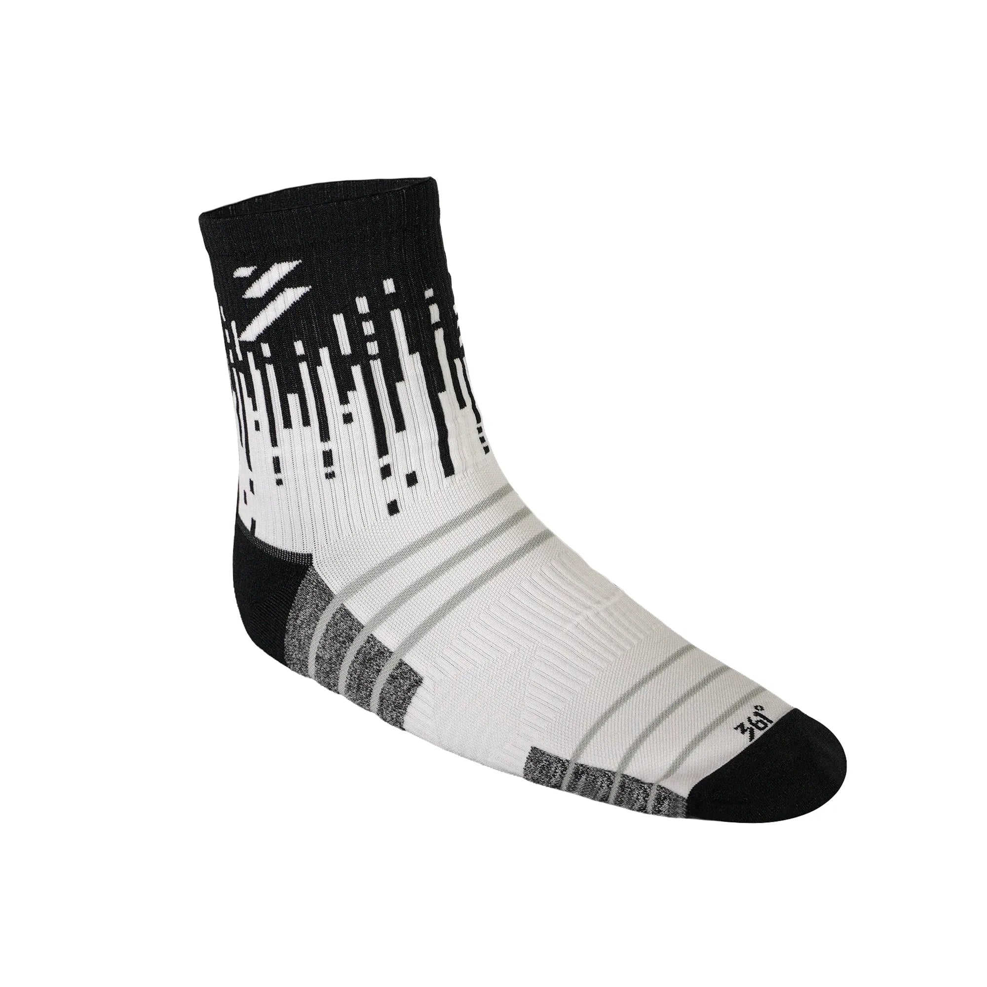 Pro Running - Mid Socks - Black/White