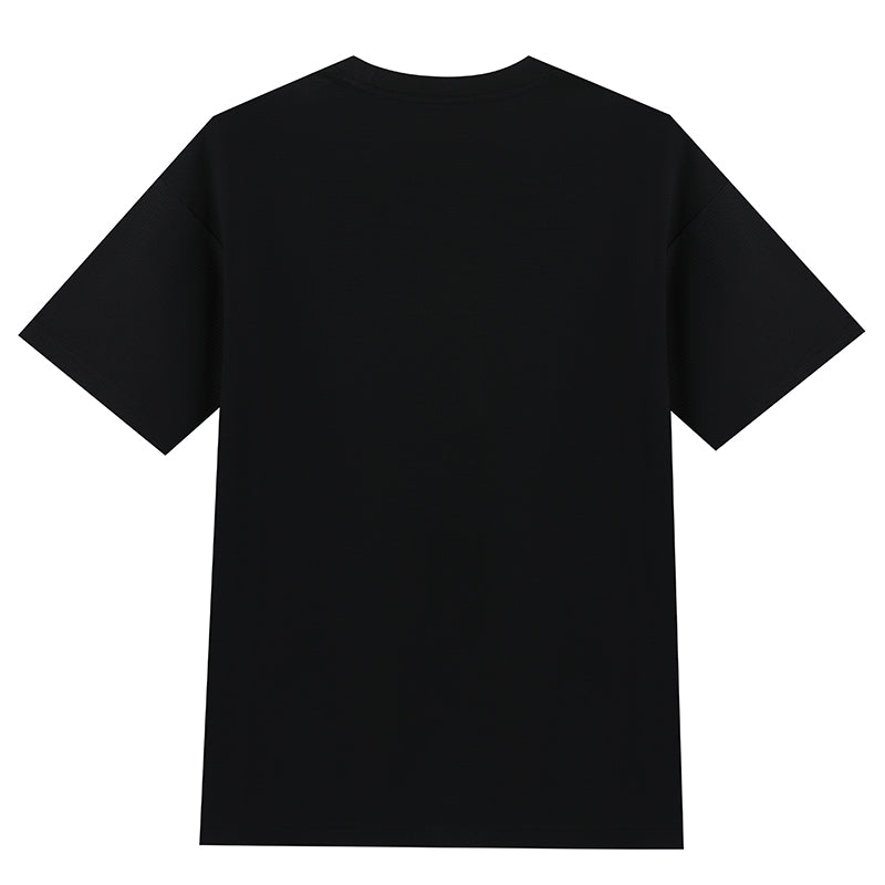 Nikola Jokić - Crown Waffle T-shirt - Black