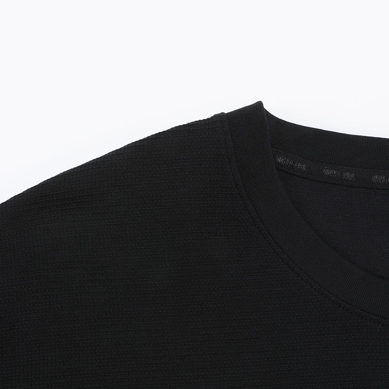 Nikola Jokić - Crown Waffle T-shirt - Black