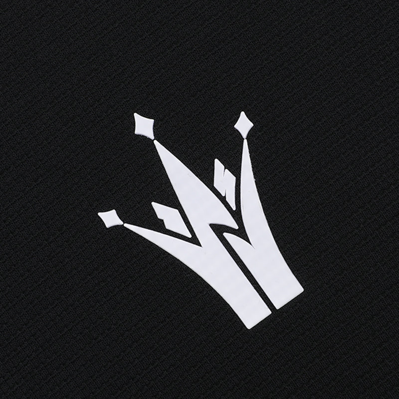 Nikola Jokić - Crown Waffle T-shirt - Black