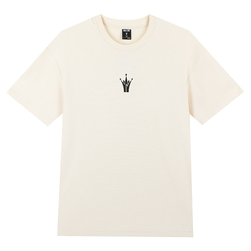 Nikola Jokić - Crown Waffle T-shirt - White