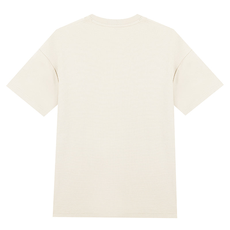 Nikola Jokić - Crown Waffle T-shirt - White