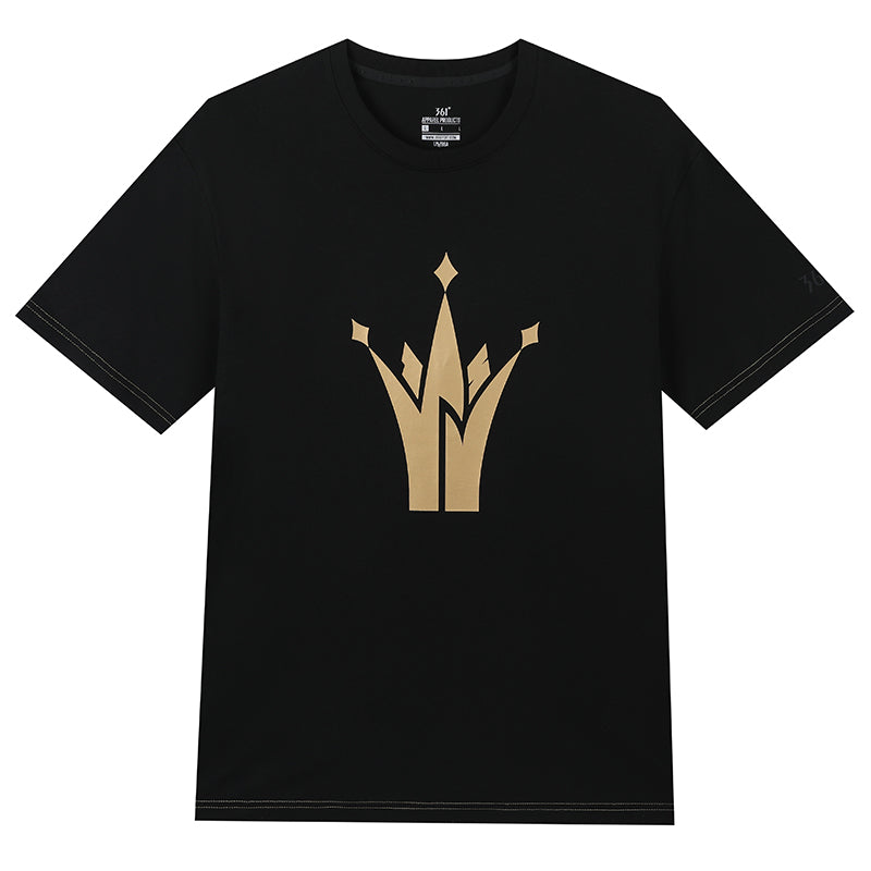 Nikola Jokić - Crown T-shirt - Black