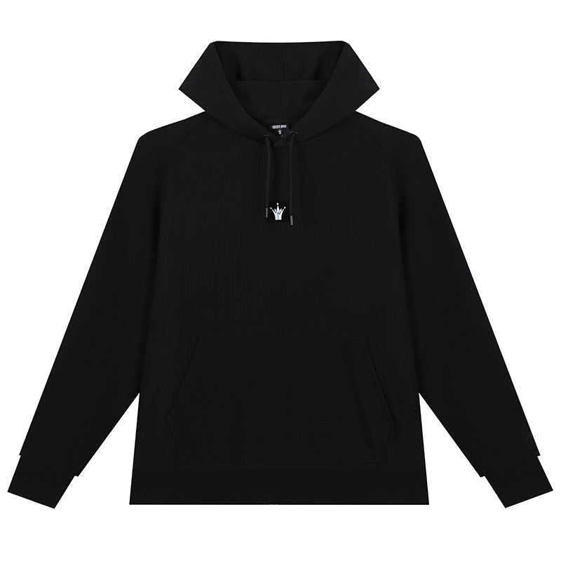 Nikola Jokić - Crown Hoodie - Black