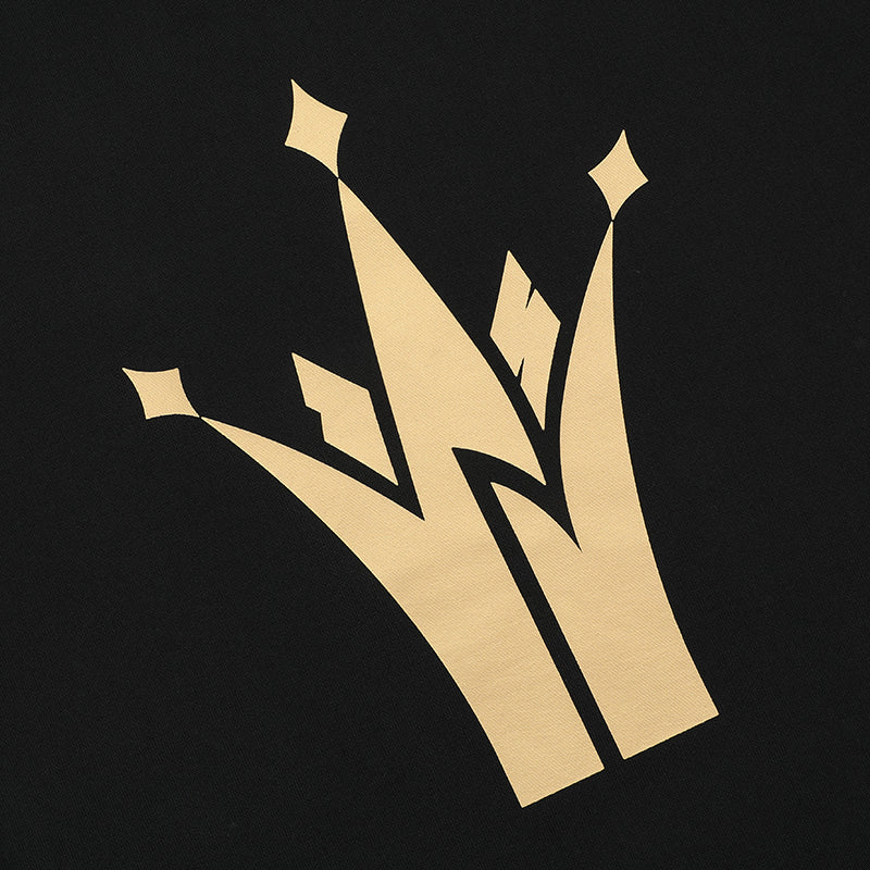 Nikola Jokić - Crown T-shirt - Black