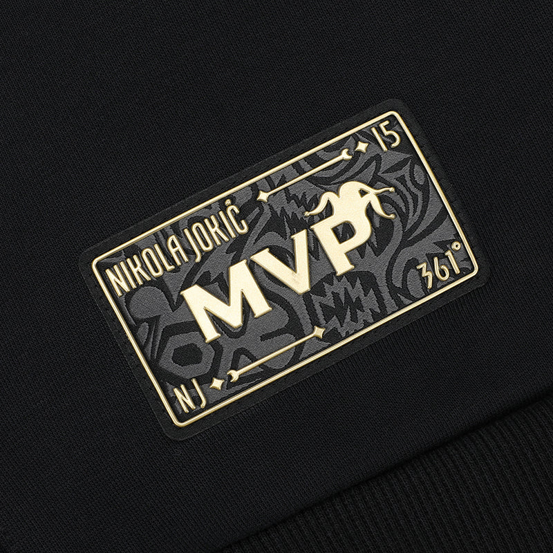 Nikola Jokić - Crown MVP Hoodie - Black