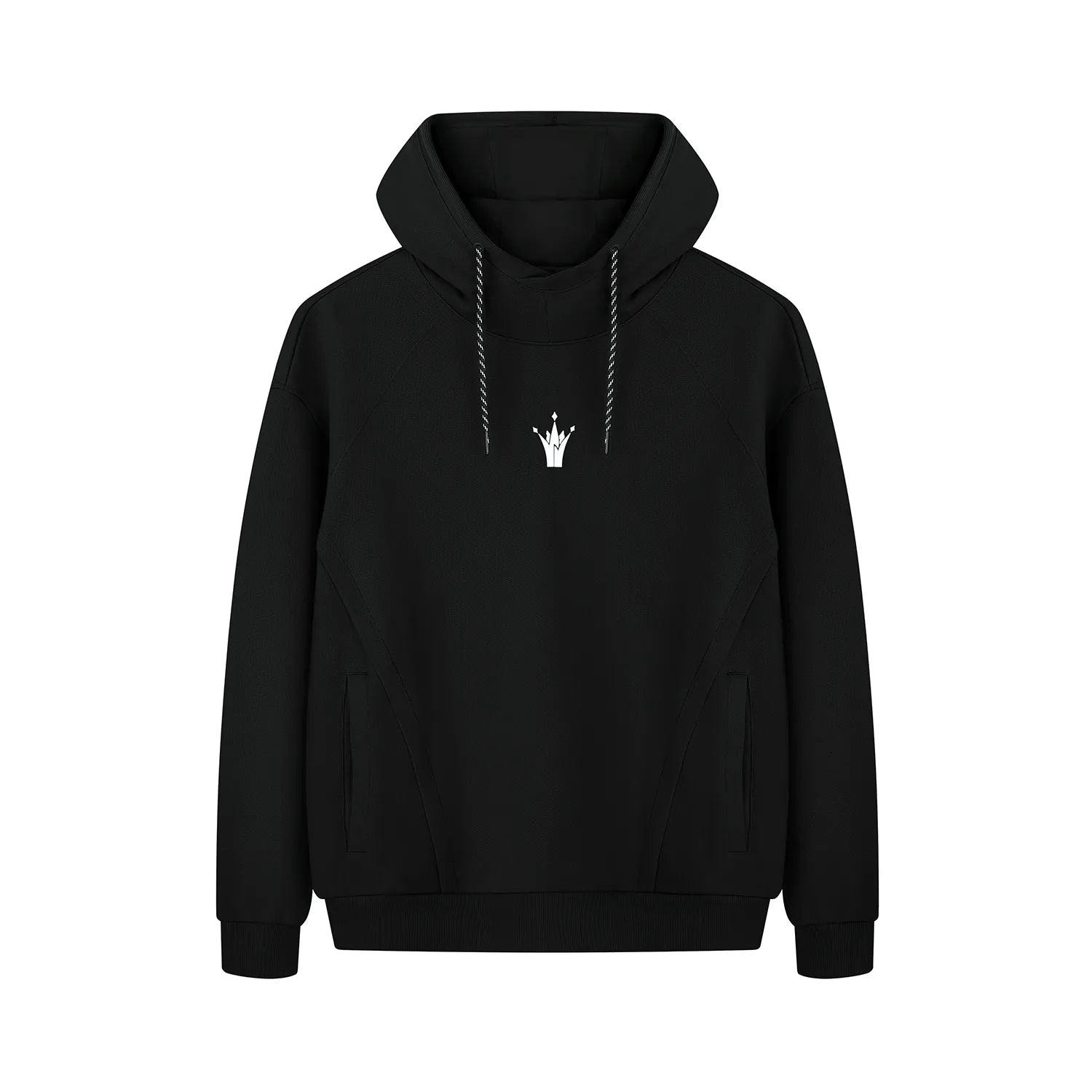 Nikola Jokić - Crown Hoodie - Black