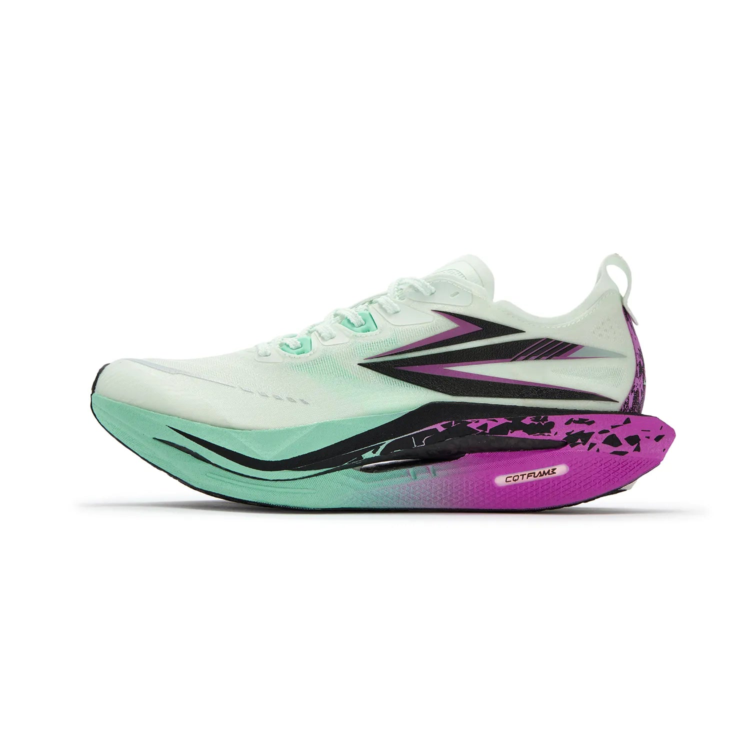 361° Flame 5 - Bubblegum/Mint Marathon Running Shoes