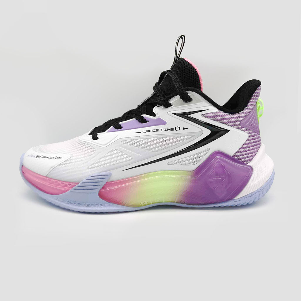 Spencer Dinwiddie Jnr - White/Purple/Anthracite