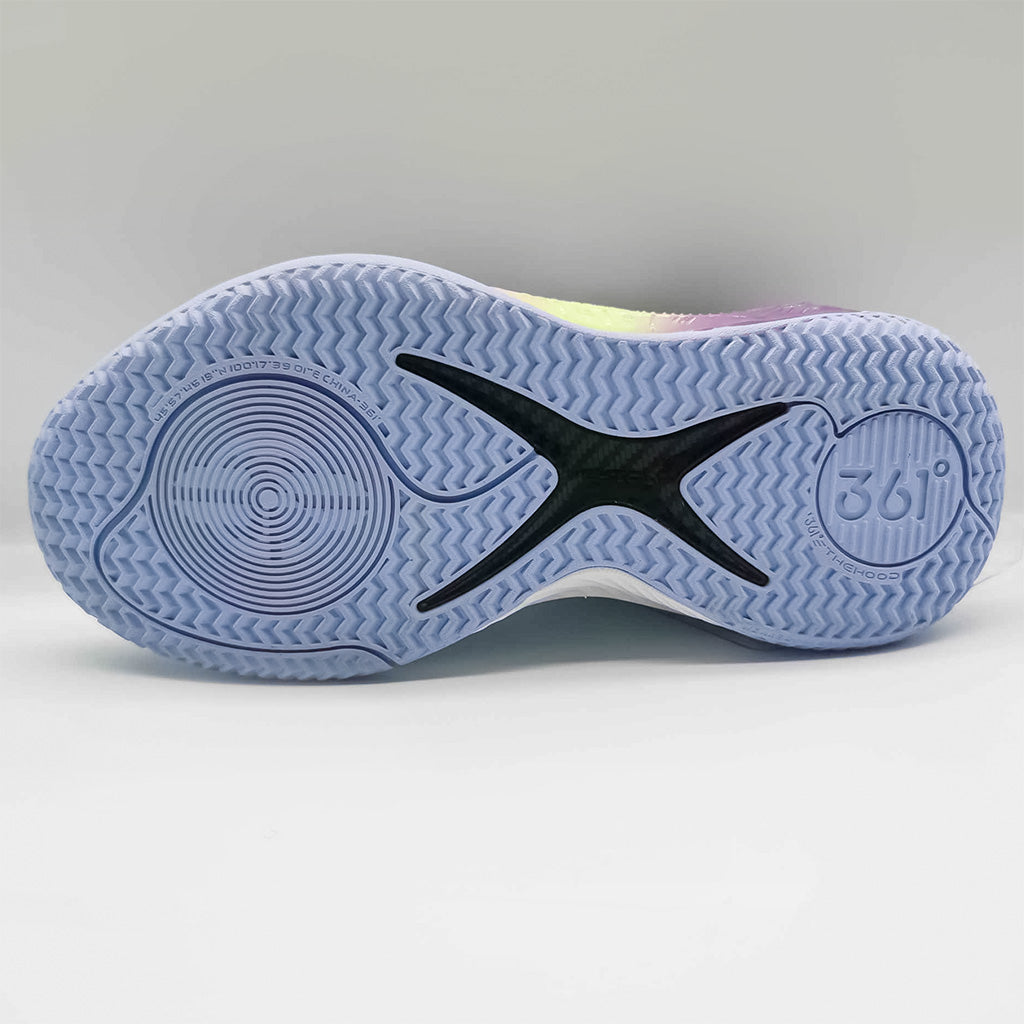 Spencer Dinwiddie Jnr - White/Purple/Anthracite