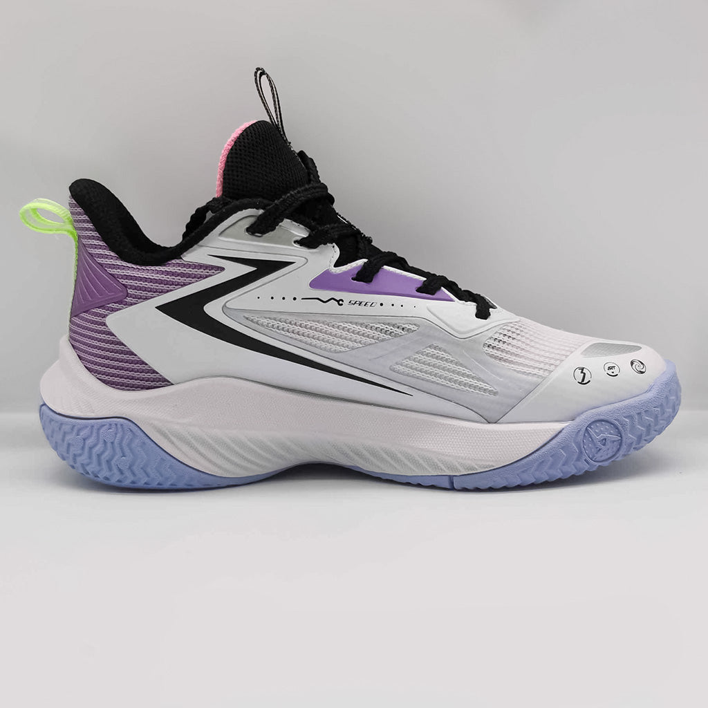 Spencer Dinwiddie Jnr - White/Purple/Anthracite