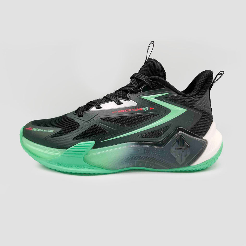 Spencer Dinwiddie Jnr - Anthracite/Green