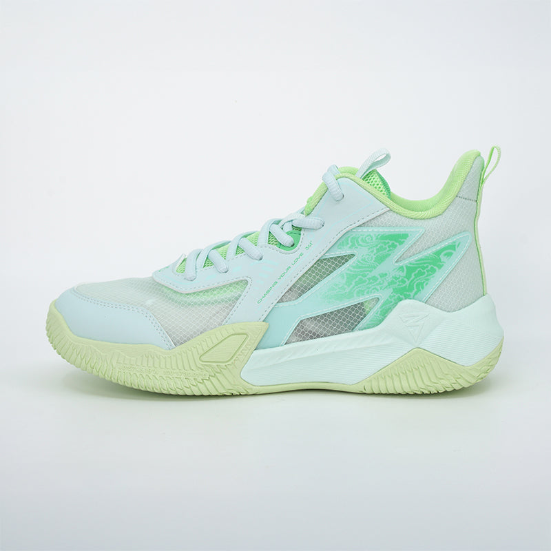 361° Kids Basketball Shoes Green - Main Image
