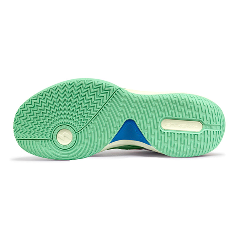 Quick Attack II - Mint/White