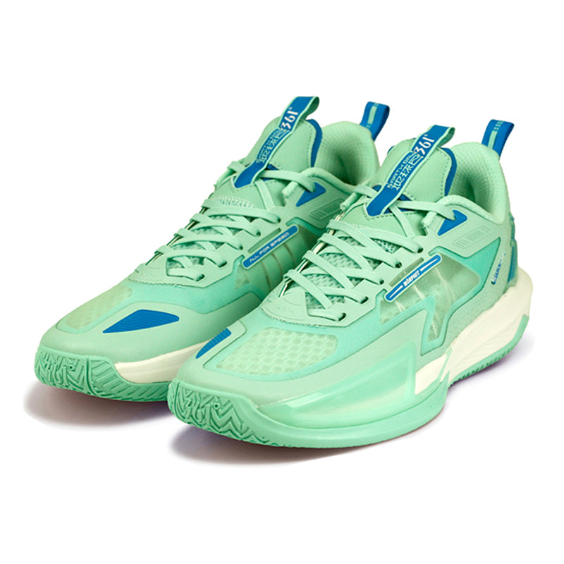 Quick Attack II - Mint/White