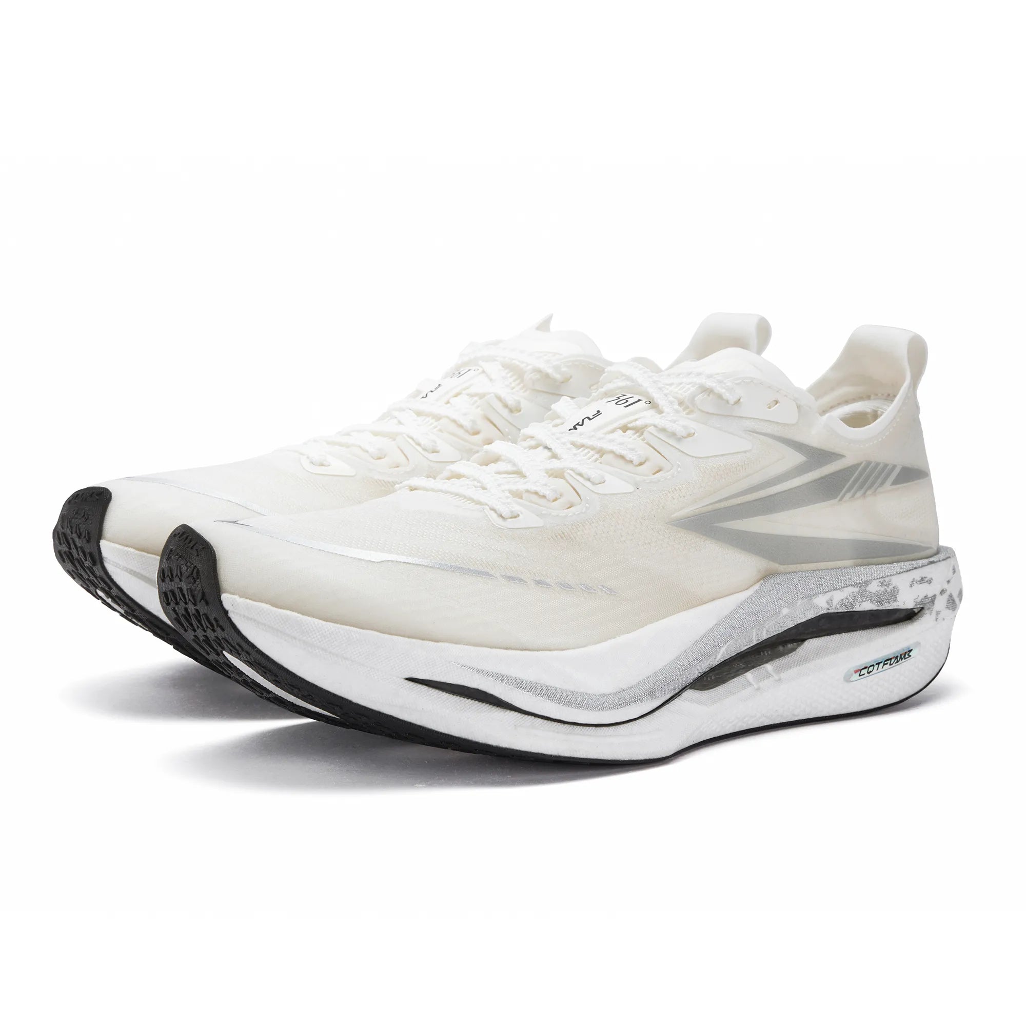 Flame 5 - White/Silver