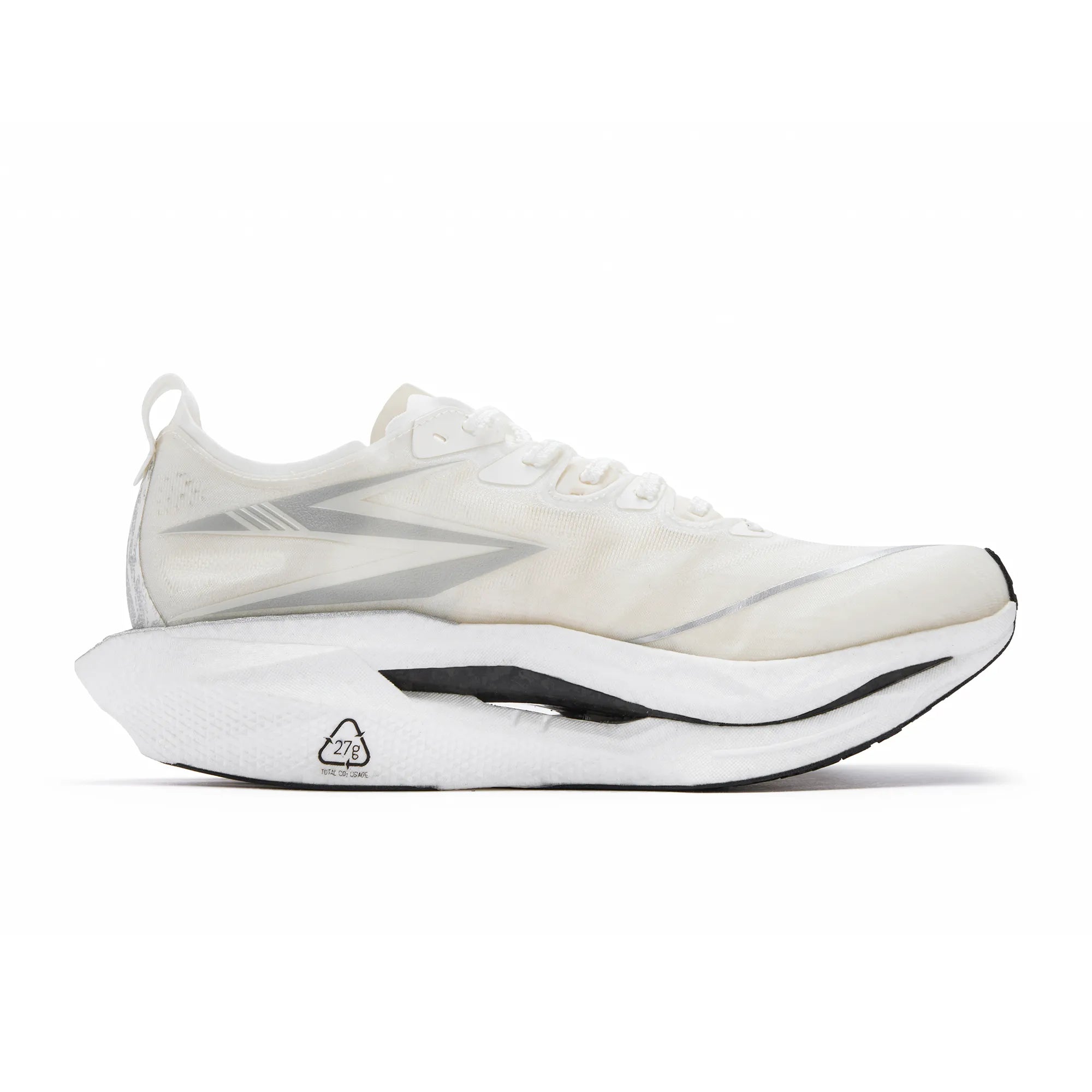 Flame 5 - White/Silver