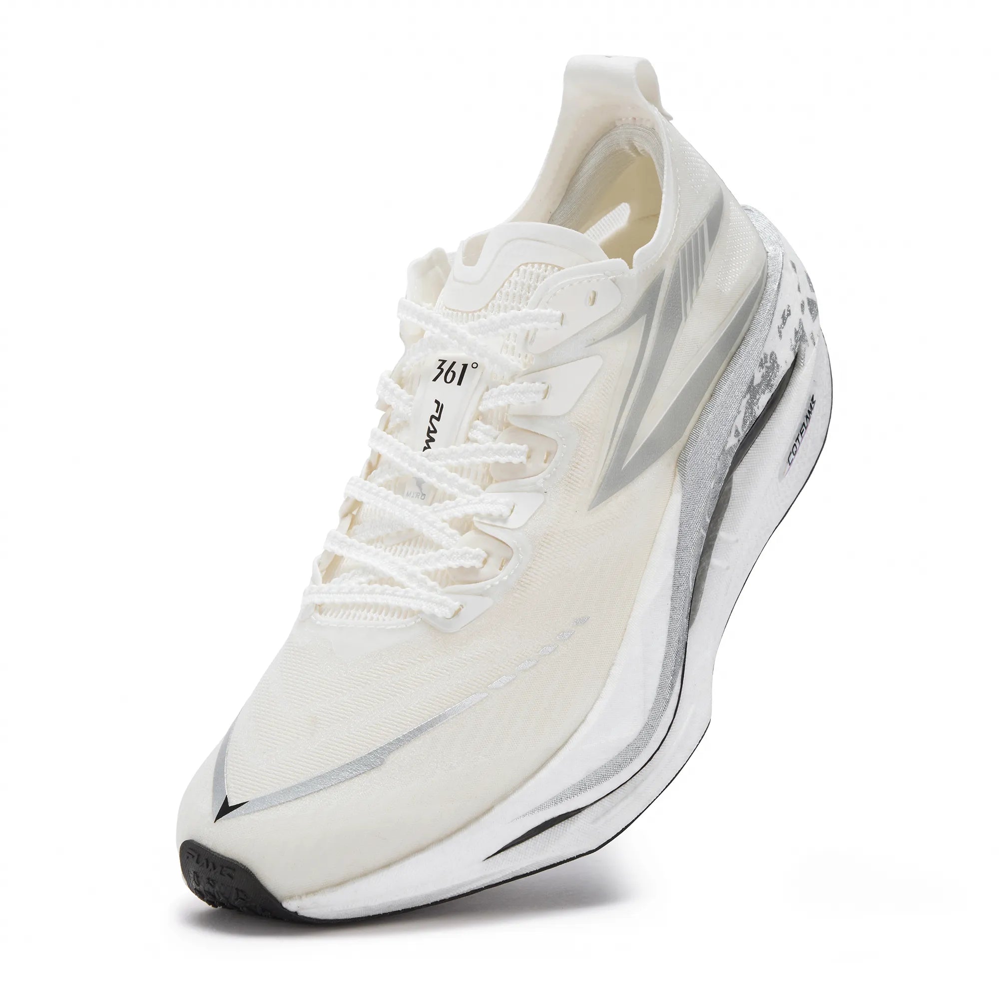 Flame 5 - White/Silver