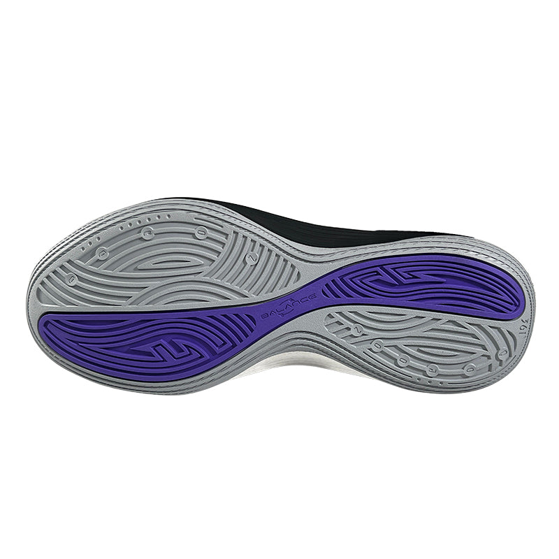 AG Level Up 3 Big3 - Obsidian/Black/Deep Purple