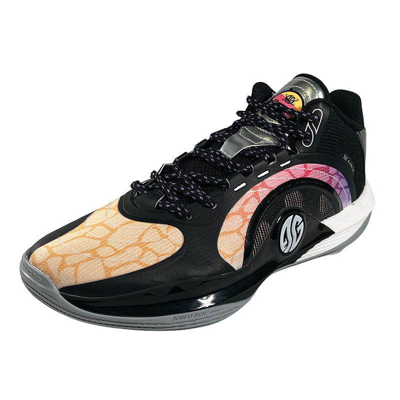 AG Level Up 3 Big3 - Obsidian/Black/Deep Purple