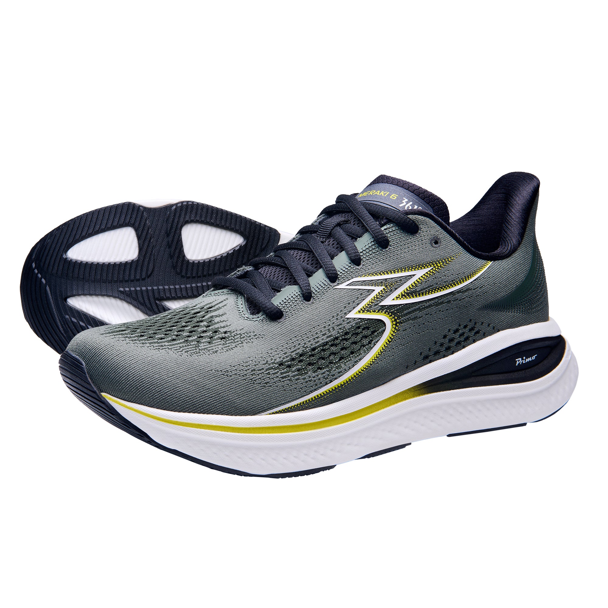 M 361-Meraki 6 - Green/Chartreuse