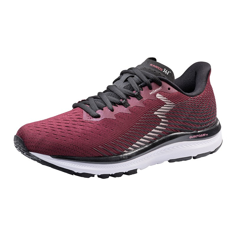 W 361-Kairos - Dark Cherry/Black