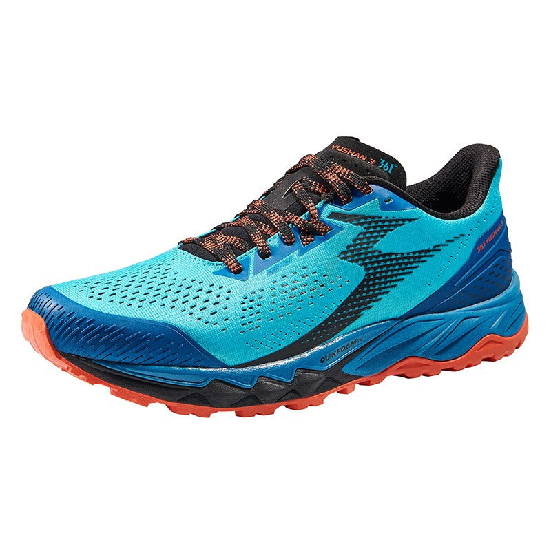 361-Yushan 3 - Scuba Blue/Mykonos Blue