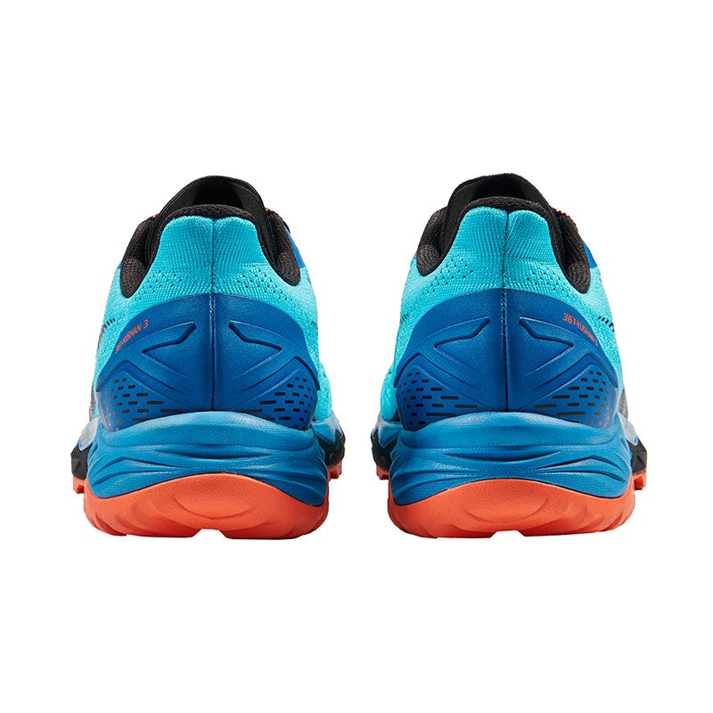 361-Yushan 3 - Scuba Blue/Mykonos Blue