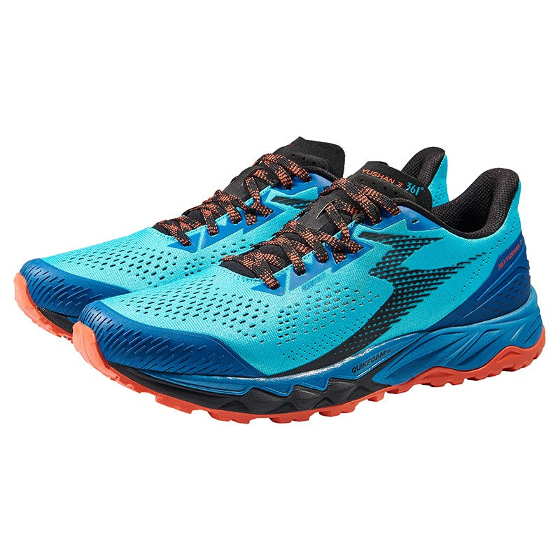 361-Yushan 3 - Scuba Blue/Mykonos Blue