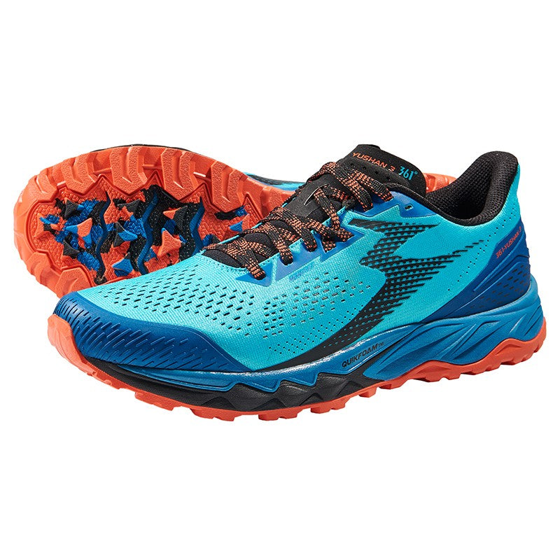 361-Yushan 3 - Scuba Blue/Mykonos Blue