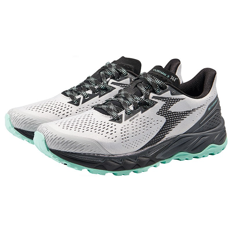 W 361-Yushan 3 - Oyster/Black