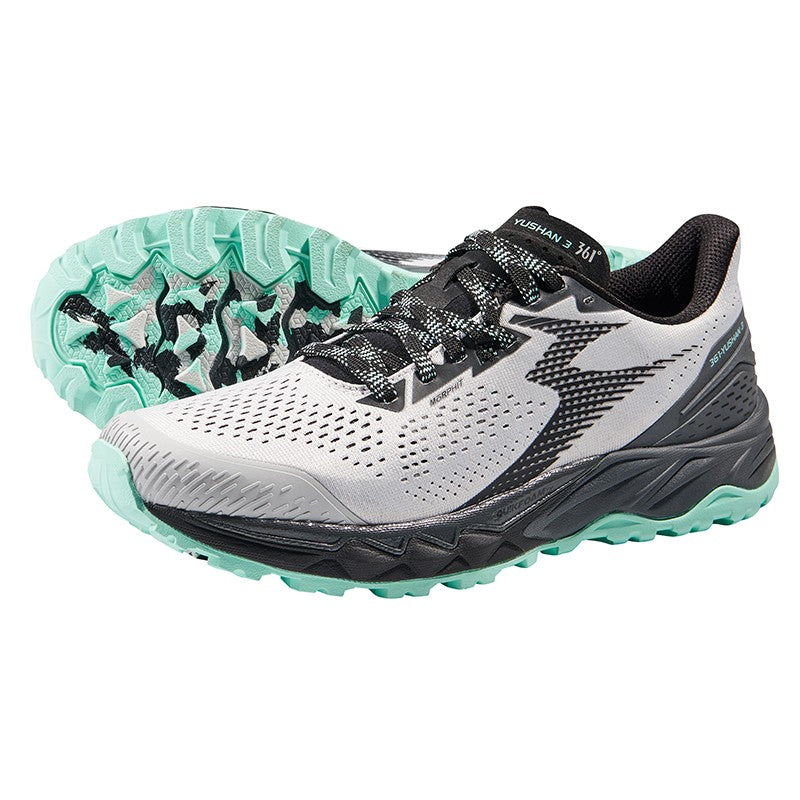 W 361-Yushan 3 - Oyster/Black