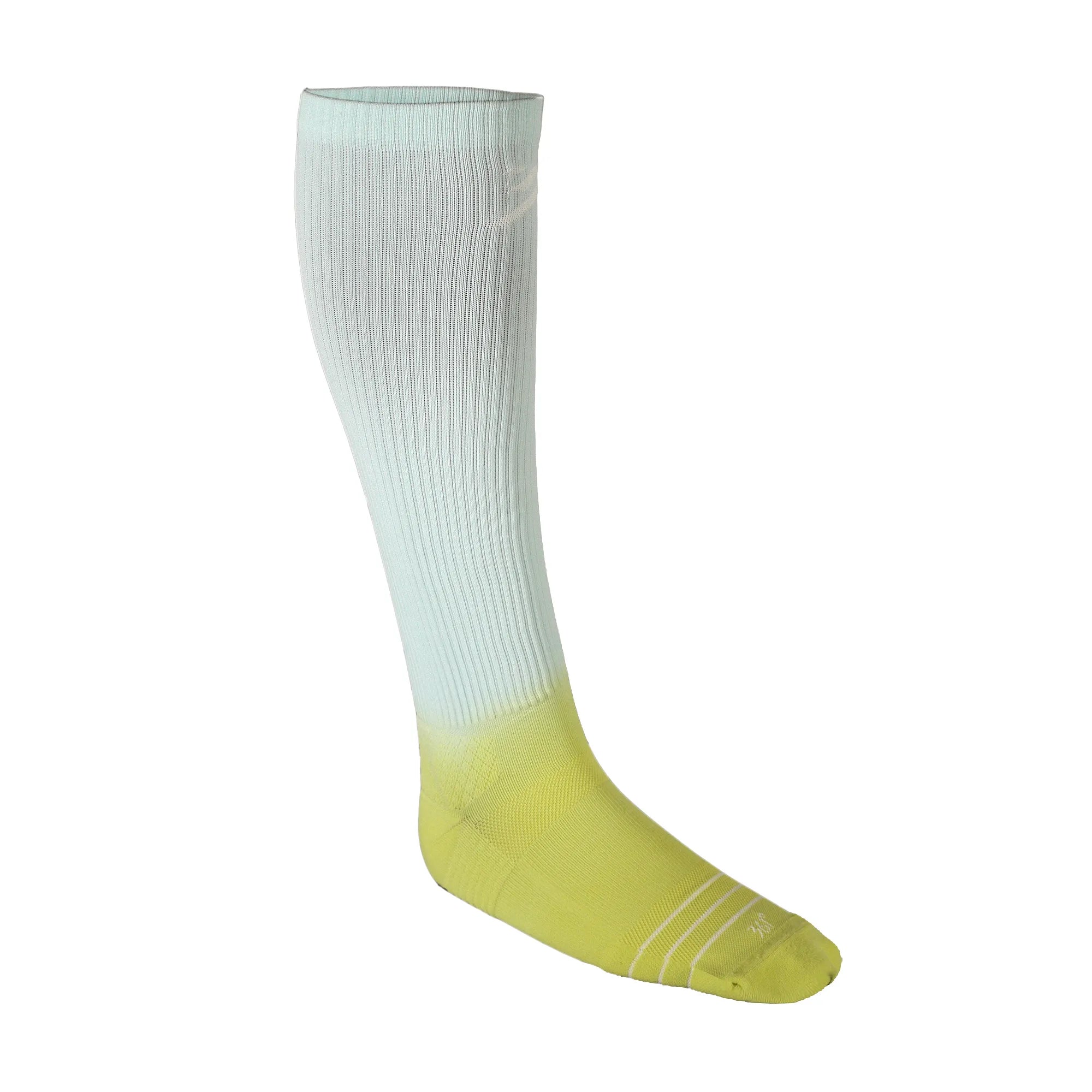 Pro Running - Long Socks - Light Blue/Yellow
