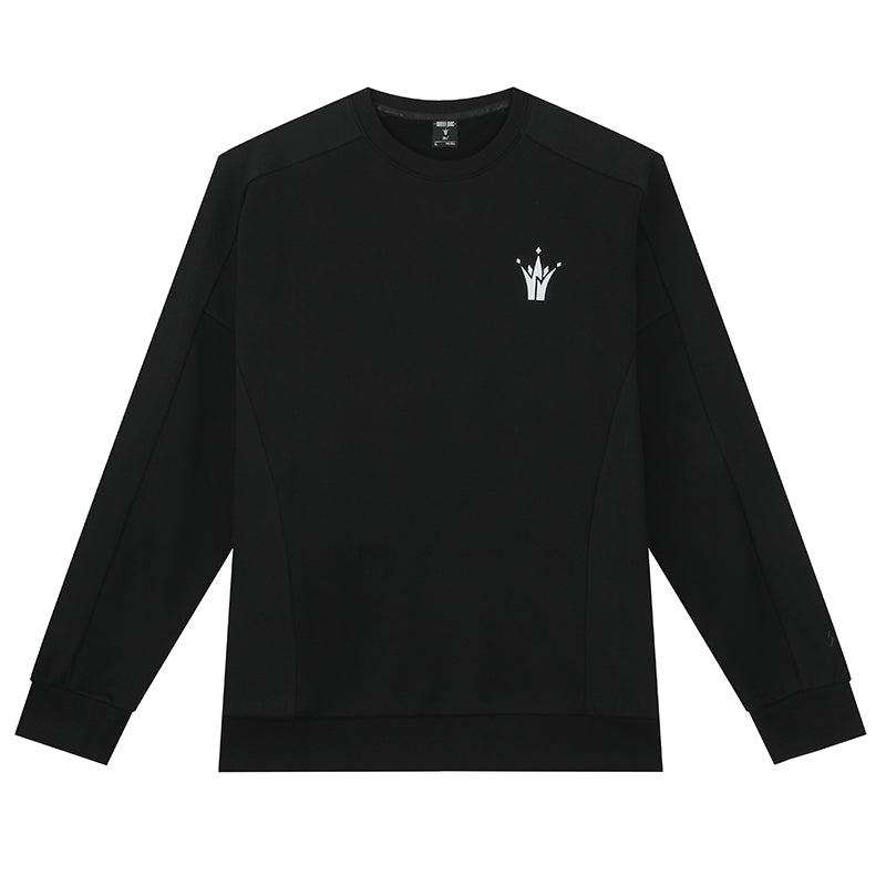 Nikola Jokić - Crown Sweater - Black