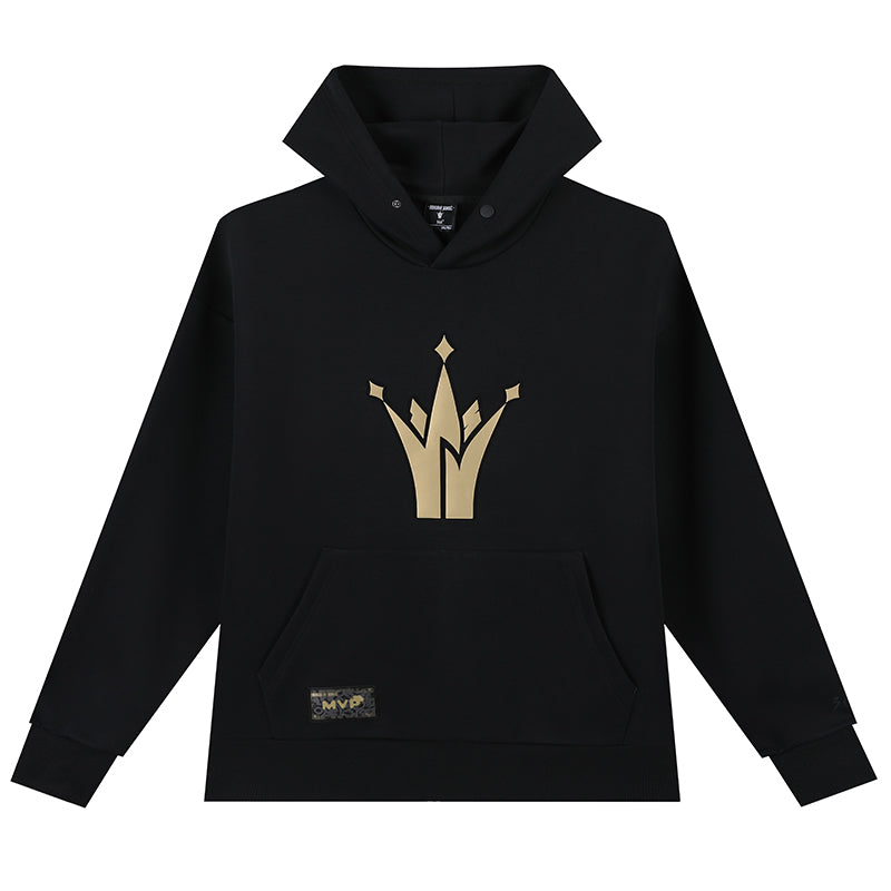 Nikola Jokić - Crown MVP Hoodie - Black