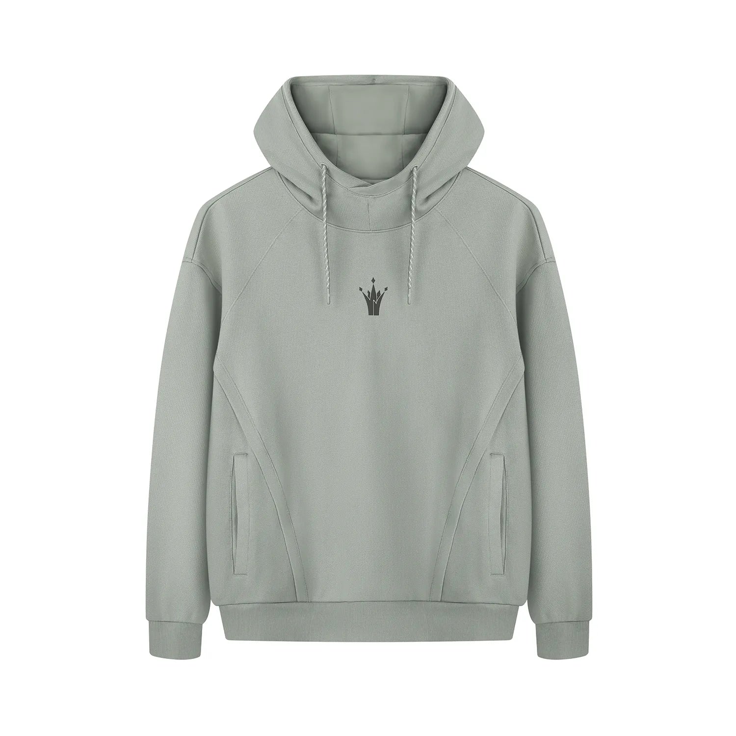 Nikola Jokić - Crown Hoodie - Cyan