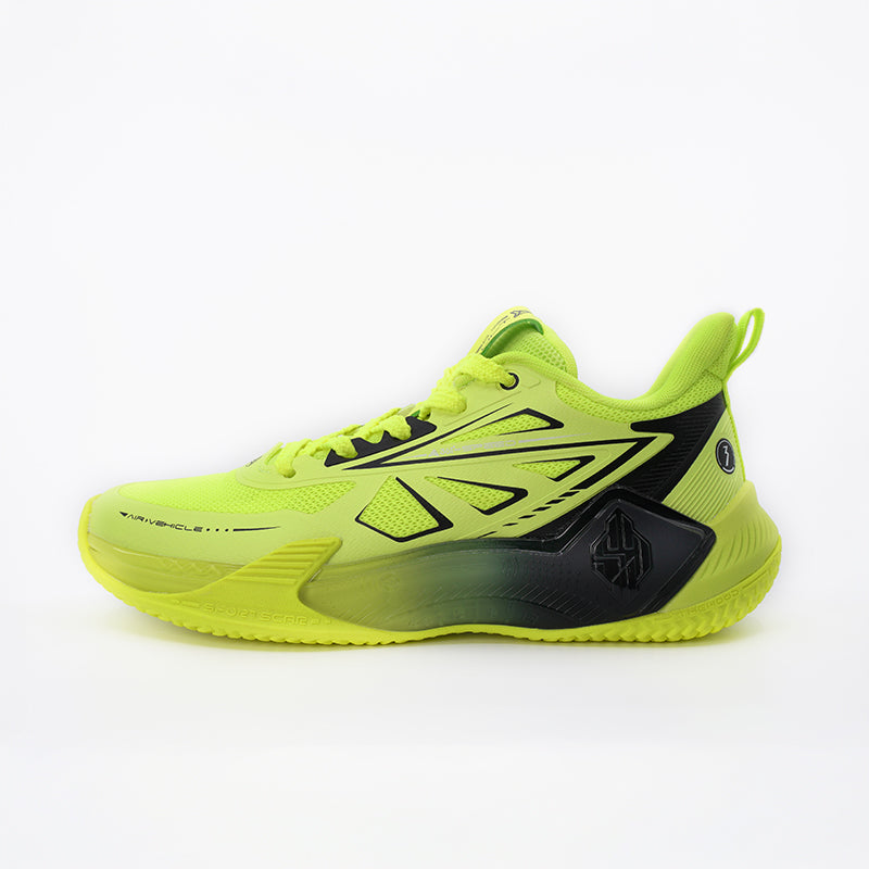 Spencer Dinwiddie Jnr - Fluro Yellow/Black