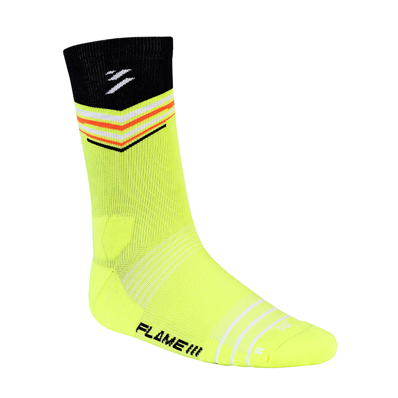 Pro Running - Long Socks - Bright Green