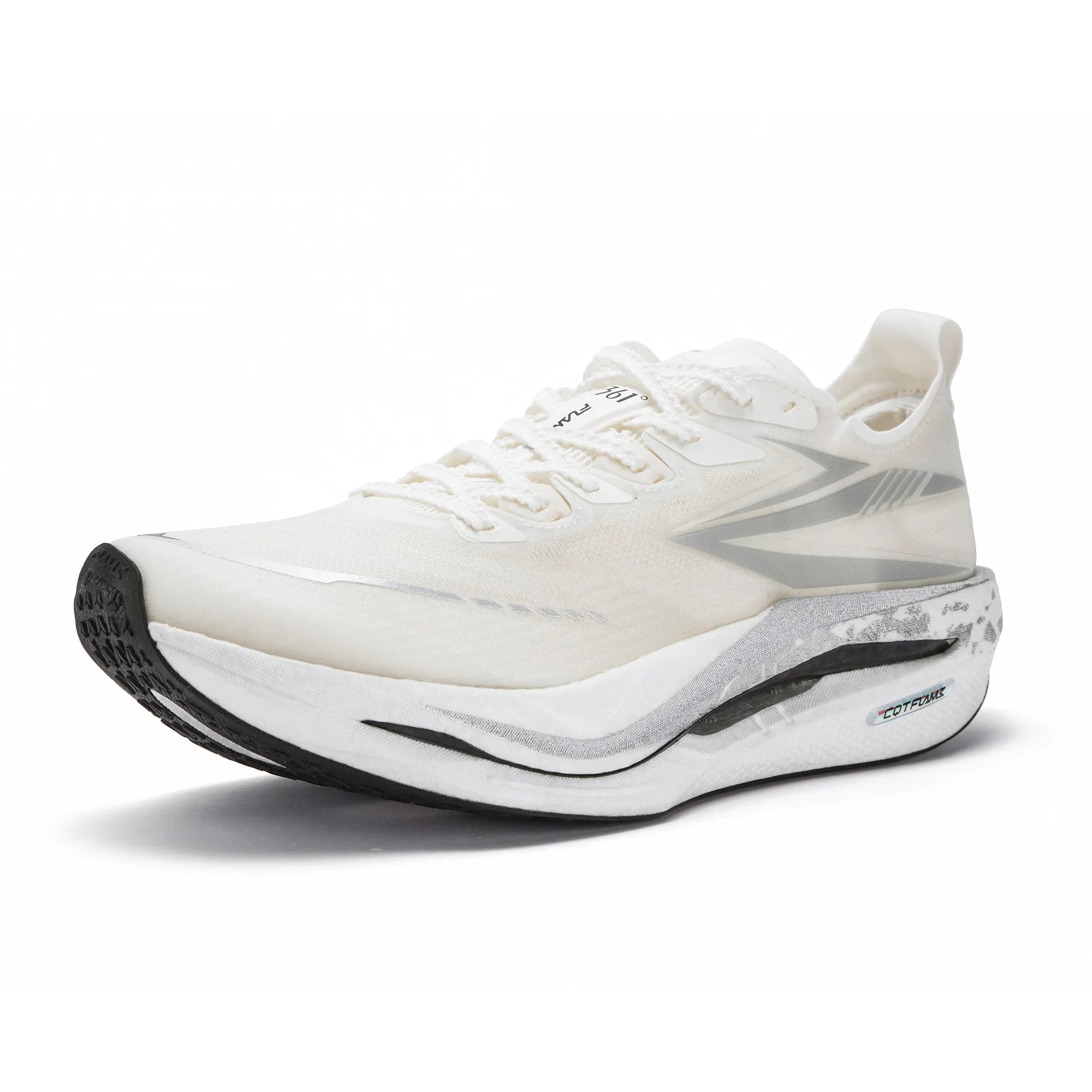 Flame 5 - White/Silver