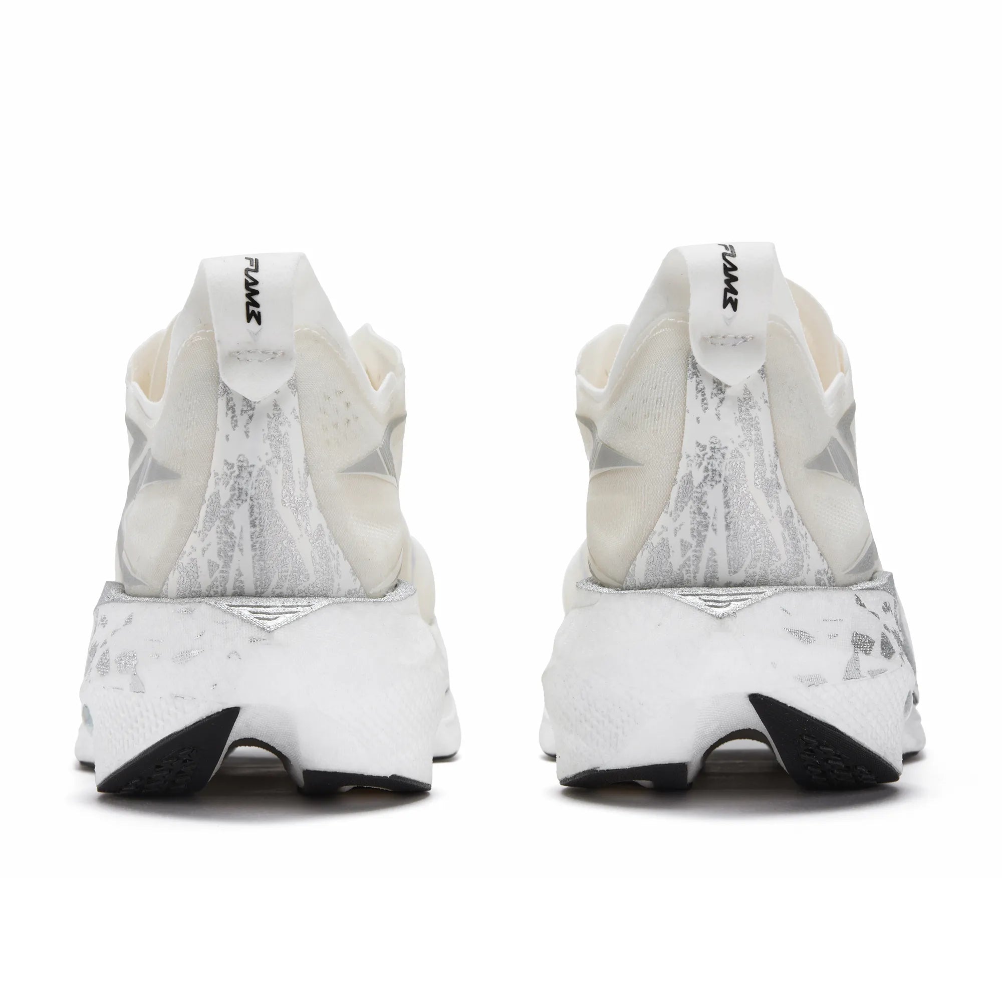 Flame 5 - White/Silver