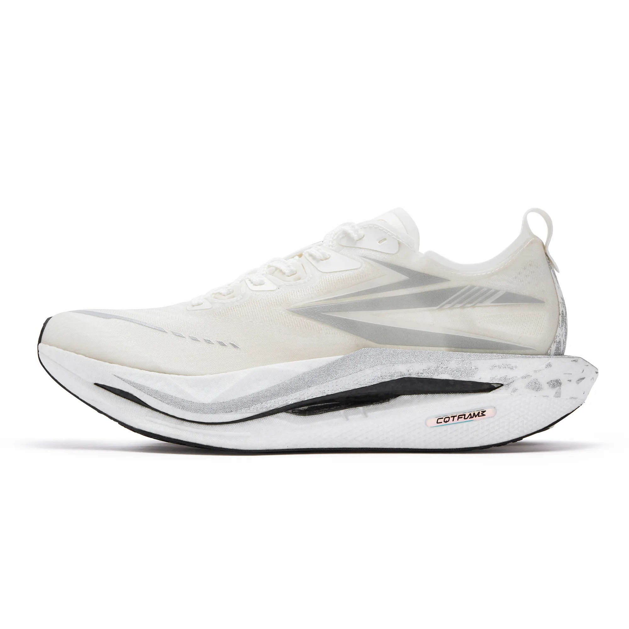 Flame 5 - White/Silver