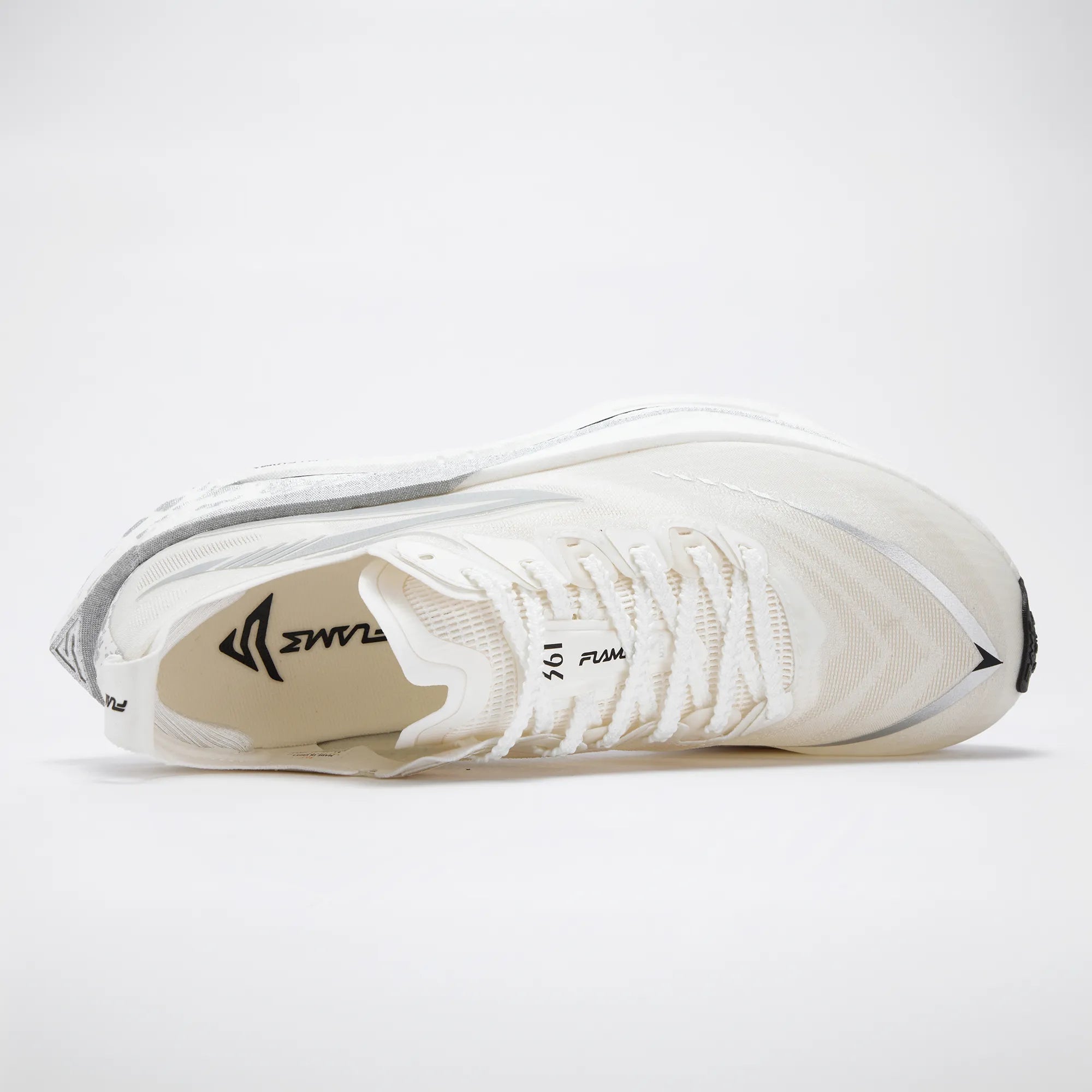 Flame 5 - White/Silver