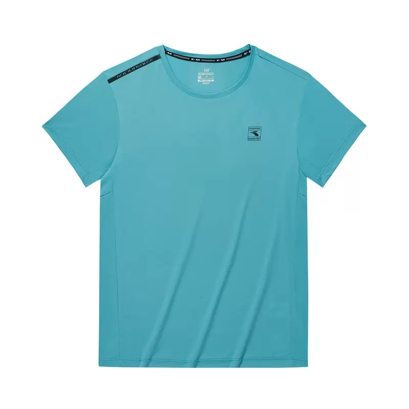 Men's Running T-Shirt - Salt Lake Green